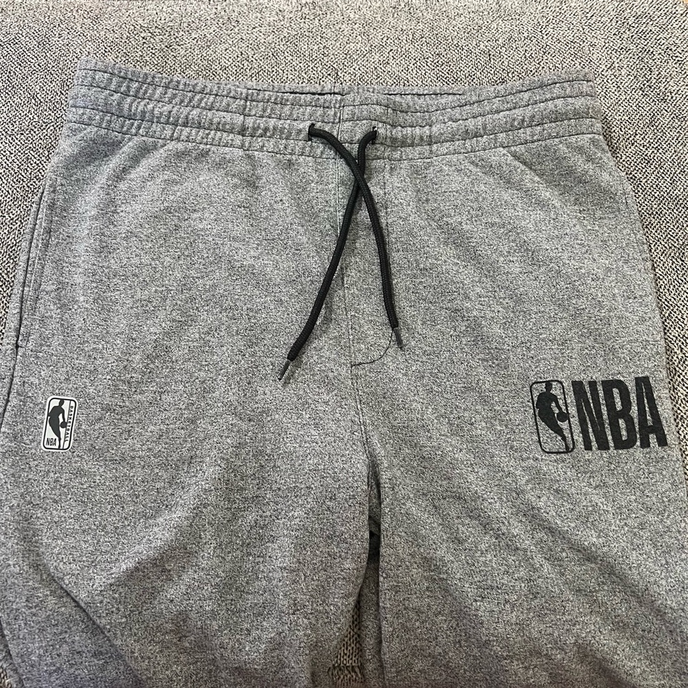 NBA Men’s Gray Joggers